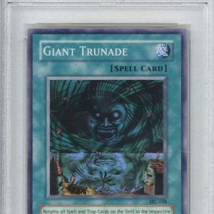 2002 YU-GI-Oh! Spell Ruler 048 Giant Trunade PSA 9