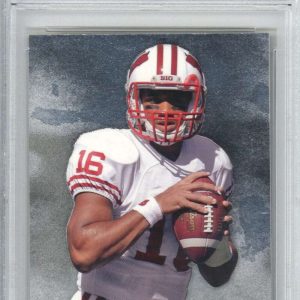 2012 Fleer Retro Metal M-63 Russell Wilson PSA 8.5