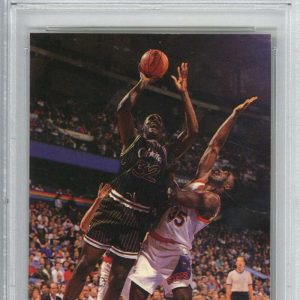 1992 Stadium Club 201 Shaquille O'Neal PSA 7.5