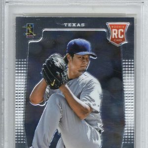 2012 Panini Prizm 151 YU Darvish PSA 9