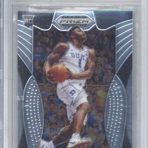 Zion Williamson 2019-20 Panini Prizm DP Rookie #1 Beckett BGS 8.5