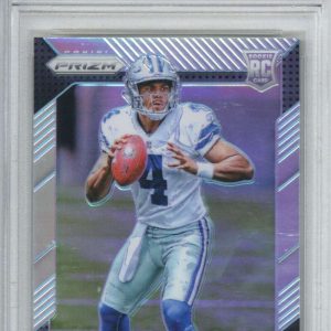 2016 Panini Prizm 231 Dak Prescott Silver Prizm PSA 10