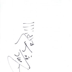 Run-DMC DMC Darryl McDaniels Signed 2003 Billboard Music Awards Setlist JSA