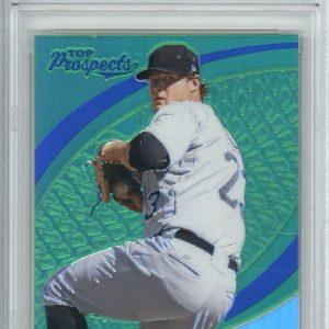 2012 Panini Prizm Green Prizm #TP4 Gerrit Cole PSA 9