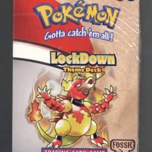 Wizards of the Coast Pokemon Fossil Lockdown Theme Deck