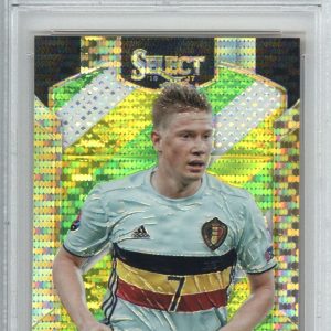 2016 Panini Select 59 Kevin de Bruyne Multi-Color Prizm PSA 9