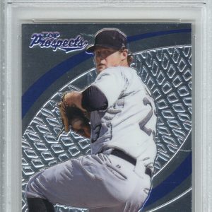 2012 Panini Prizm Top Prospects TP4 Gerrit Cole PSA 9