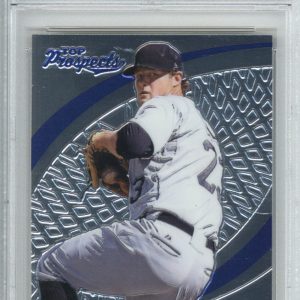 2012 Panini Prizm Top Prospects TP4 Gerrit Cole PSA 10