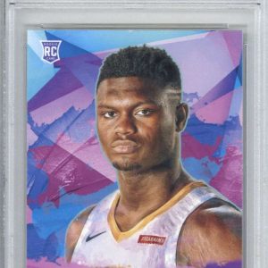 2019 Panini Court Kings 72 Zion Williamson PSA 9