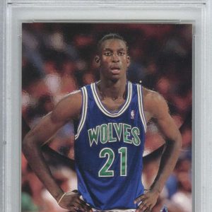 1995 Stadium Club 343 Kevin Garnett PSA 9