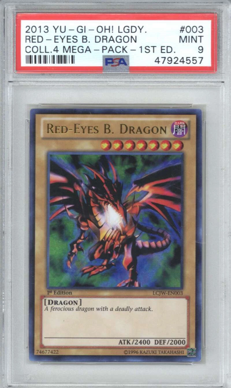 Red Eyes Blue Dragon