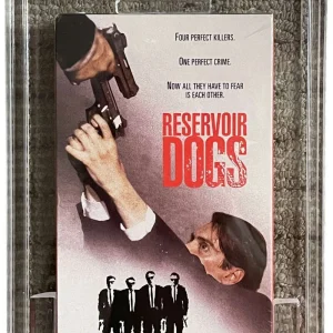 Reservoir Dogs 1992 Miramax VHS IGS 7 7