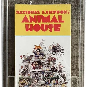 National Lampoon's Animal House 1990 MCA Universal VHS IGS 7 5.5