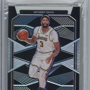 2019 Panini Obsidian 65 Anthony Davis PSA 10