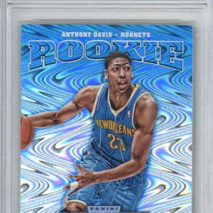 2012 Panini Marquee 152 Anthony Davis PSA 9