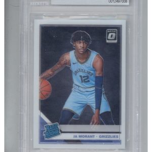 2019 Donruss Optic Ja Moran Rated Rookie BGS 9
