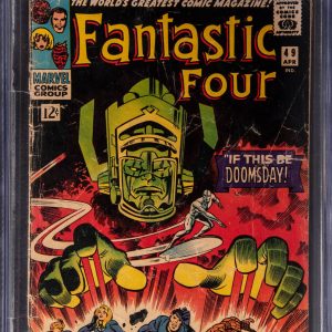 1966 Fantastic Four #49 Silver Surfer CGC 2.5
