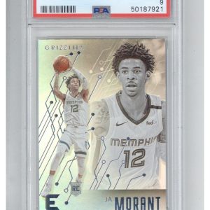 2019 Panini Chronicles Ja Morant 230 PSA 9