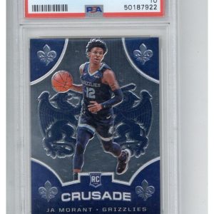 2019 Panini Chronicles 526 Crusade PSA 10