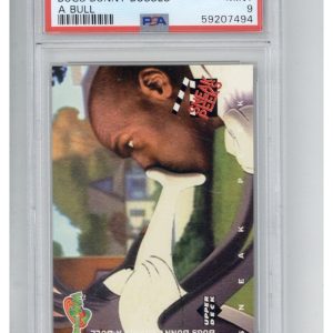 1996 Upper Deck Space Jam 57 Bugs Bunny Busses A Bull PSA 9