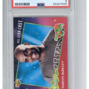 1996 Upper Deck Space Jam 21 Charles Barkley PSA 9
