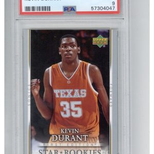 2007 Upper Deck First Edition 202 Kevin Durant PSA 9