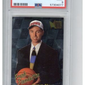 1996 Metal 138 Steve Nash PSA 9