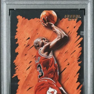 1996 Fleer 123 Michael Jordan PSA 5