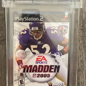 2005 PS2 Madden 2005 WATA 8.5 B+ Hit Stick