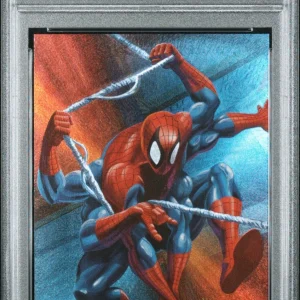 1995 Marvel Metal Spider-Man #134 PSA 9 Mint