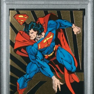 1993 Skybox the Return of Superman SP1 Superman Foil PSA 7