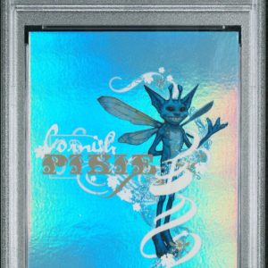 2006 Artbox Harry Potter Memorable Moments Foil R5 Cornish Pixie PSA 8