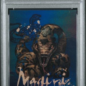 2006 Artbox Harry Potter Memorable Moments-Foil Cards R3 Nagini PSA 6