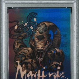 2006 Artbox Harry Potter Memorable Moments Foil R3 Nagini PSA 8