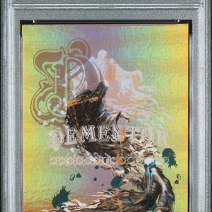 2006 Artbox Harry Potter Memorable Moments Foil Cards R2 Dementor PSA 7