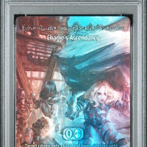 2022 Kryptik Promo Charlie's Ascendancy NYCC PSA 10