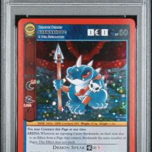 2022 Metazoo Seance 22 Shawnahooc Holo 1st Edition PSA 8