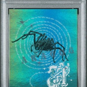 2006 ARTBOX HARRY POTTER MEMORABLE MOMENTS FOIL R1 ARAGOG PSA 8