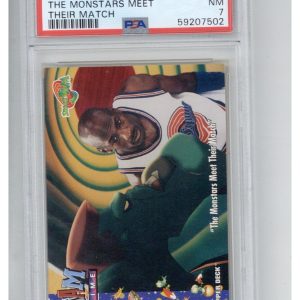 1996 Upper Deck Space Jam 38 the Monstars Meet Their Match PSA 7