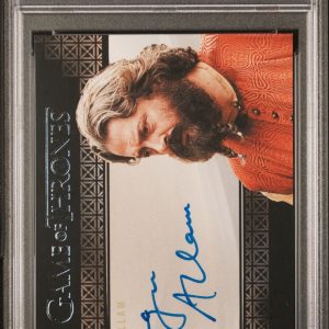 2018 GAME OF THRONES SEASON 7 AUTO ROGER ALLAM VALYRIAN PSA 9
