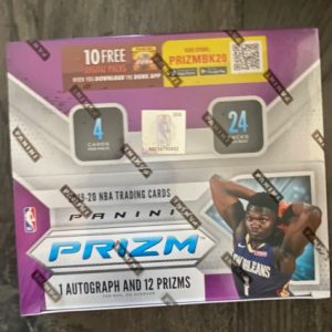 2019 Panini Prizm Basketball Retail Box