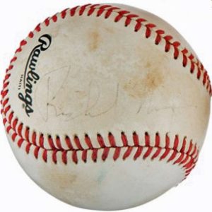 President Richard Nixon Signed Autographed ONL Baseball PSA/DNA Authentic