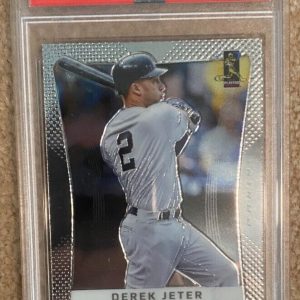 2012 Panini Prizm Derek Jeter PSA 9