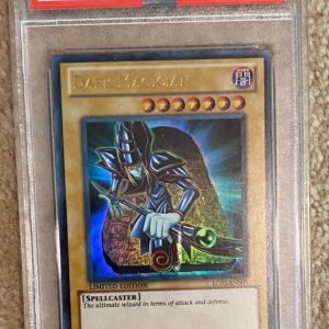 2010 YuGiOh Dark Magician LC01-EN005 Legendary Collection PSA 9