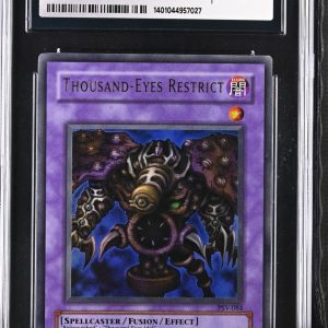 2002 Yu-Gi-Oh! PSV-084 Ultra Rare Thousand-Eyes Restrict CGC 9