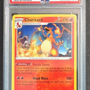 2020 Pokemon 025 Charizard Vivid Voltage PSA 9