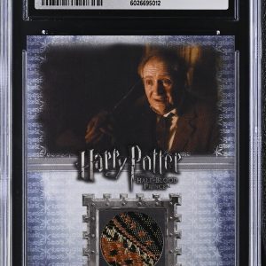 2009 Artbox Harry Potter Jim Broadbent Horace Slughorn Costume /580 CGC 8