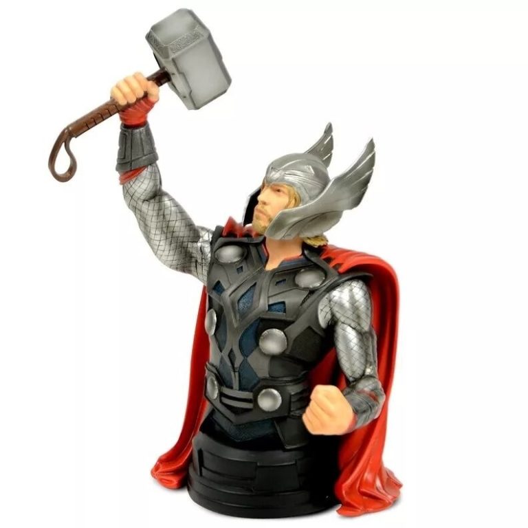 Chris Hemsworth Signed Gentle Giant Thor Statue /300 Celebrity Authentics