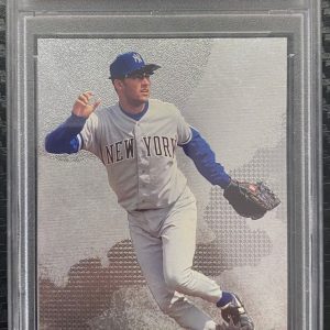 1996 Metal Derek Jeter Platinum Edition 87 RC Yankees HOF PSA 8