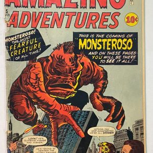 Amazing Adventures #5 1961 Marvel Comics 1st App Monsteroso Kirby Ditko Lee